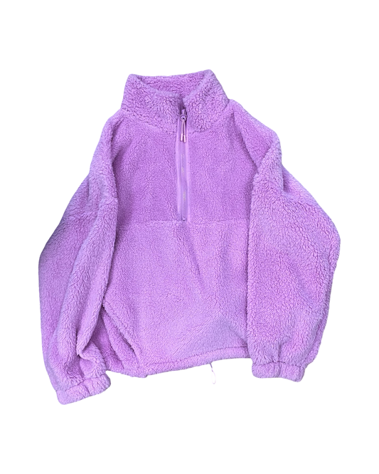 Sweatshirt Collar By No Boundaries In Pink, Size:L