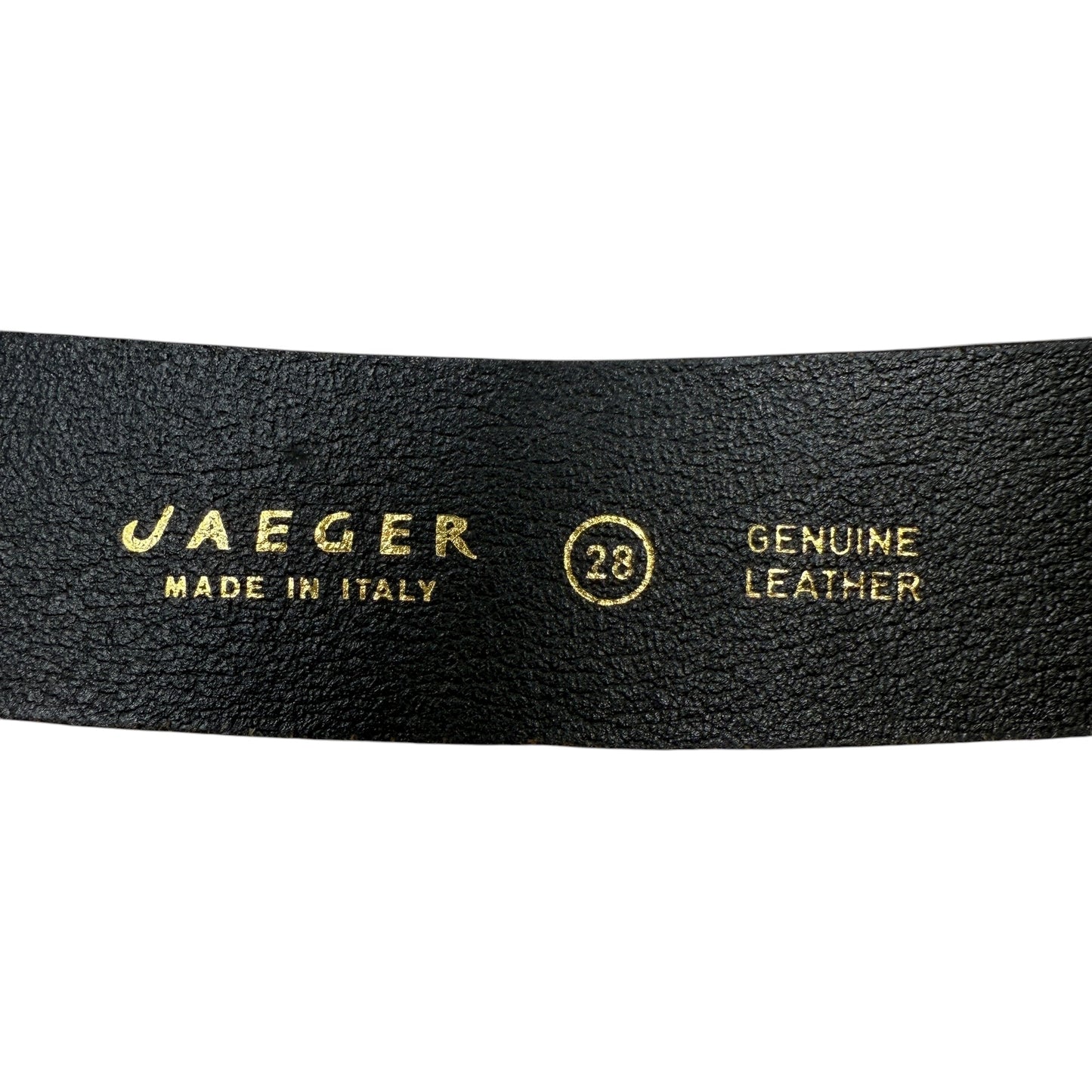 Vintage Belt Luxury Designer By Jaeger-lecoultre, Size: Medium