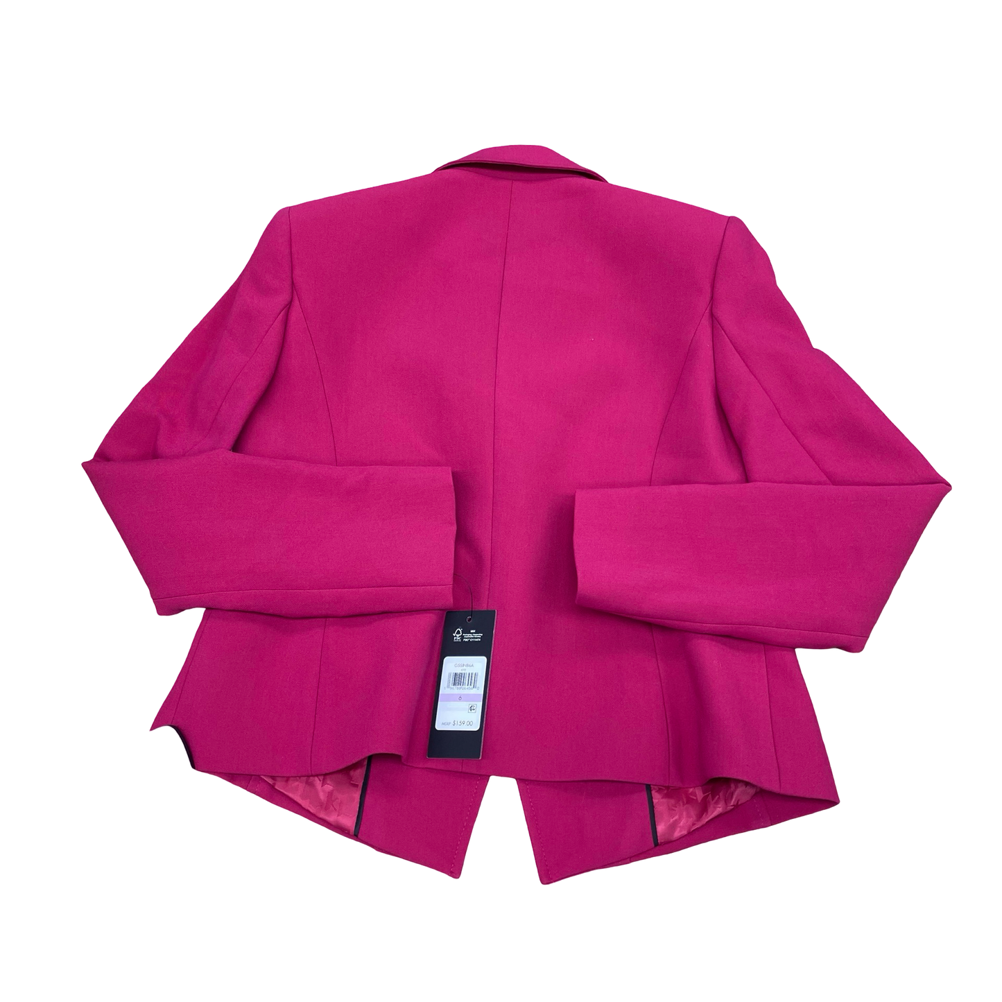 Blazer Designer By Karl Lagerfeld In Pink, Size:6