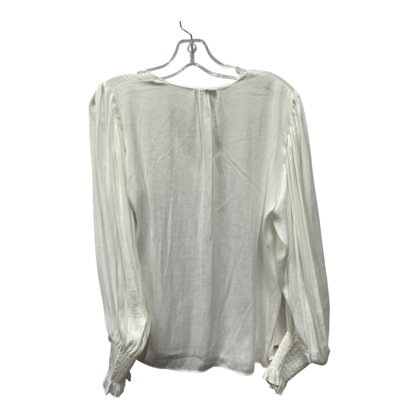 Top Ls By Catherine Malandrino In White, Size:L