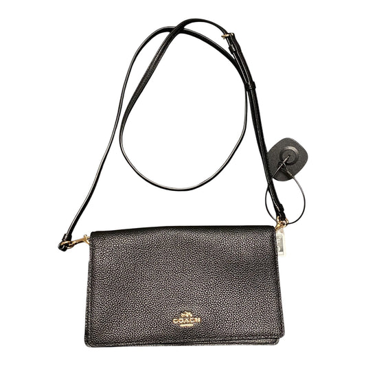 Handbag Designer By Coach In Black, Size:Small