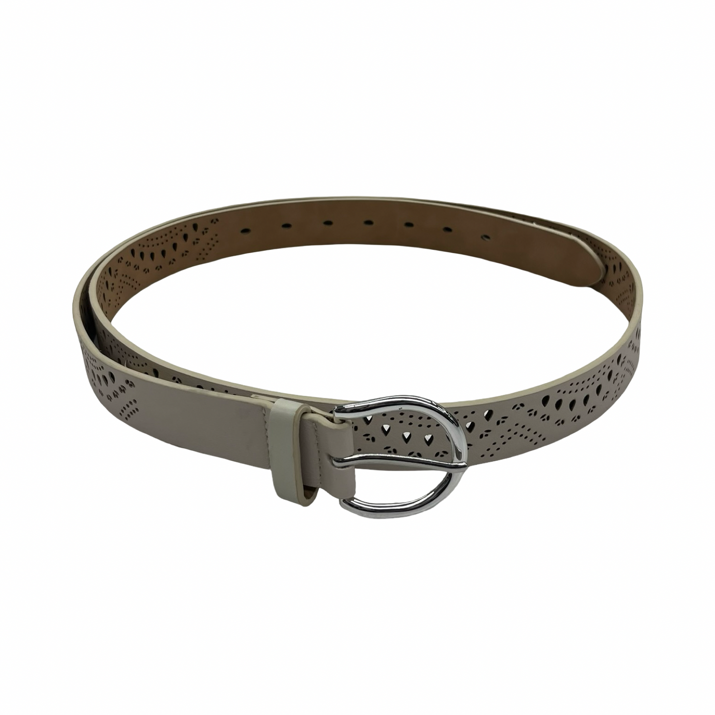 Belt By Clothes Mentor In Tan, Size:Xlp