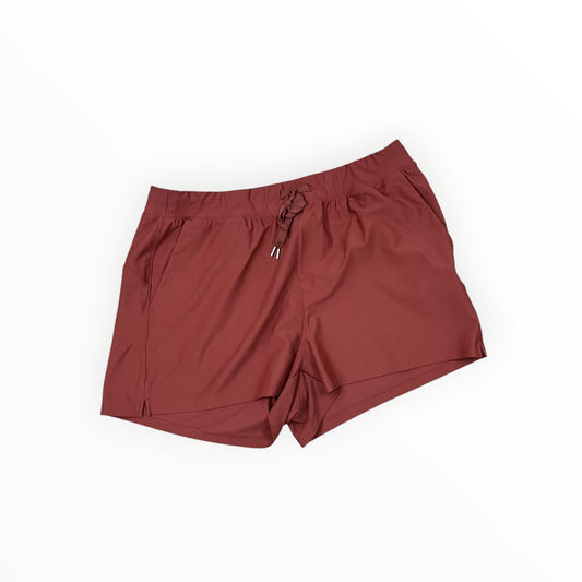 Athletic Shorts By Old Navy In Orange, Size:Xl