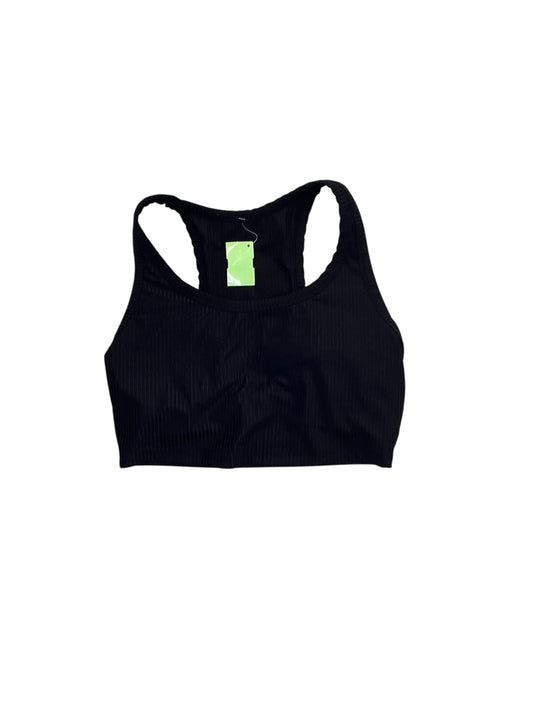 Athletic Bra By All In Motion In Black, Size:L