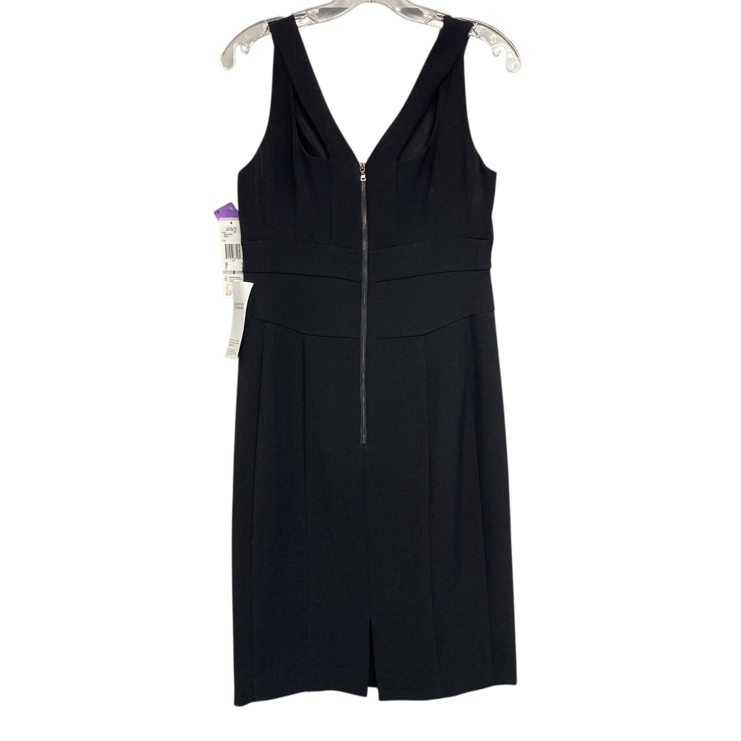 Dress Work By Anne Klein In Black, Size:S