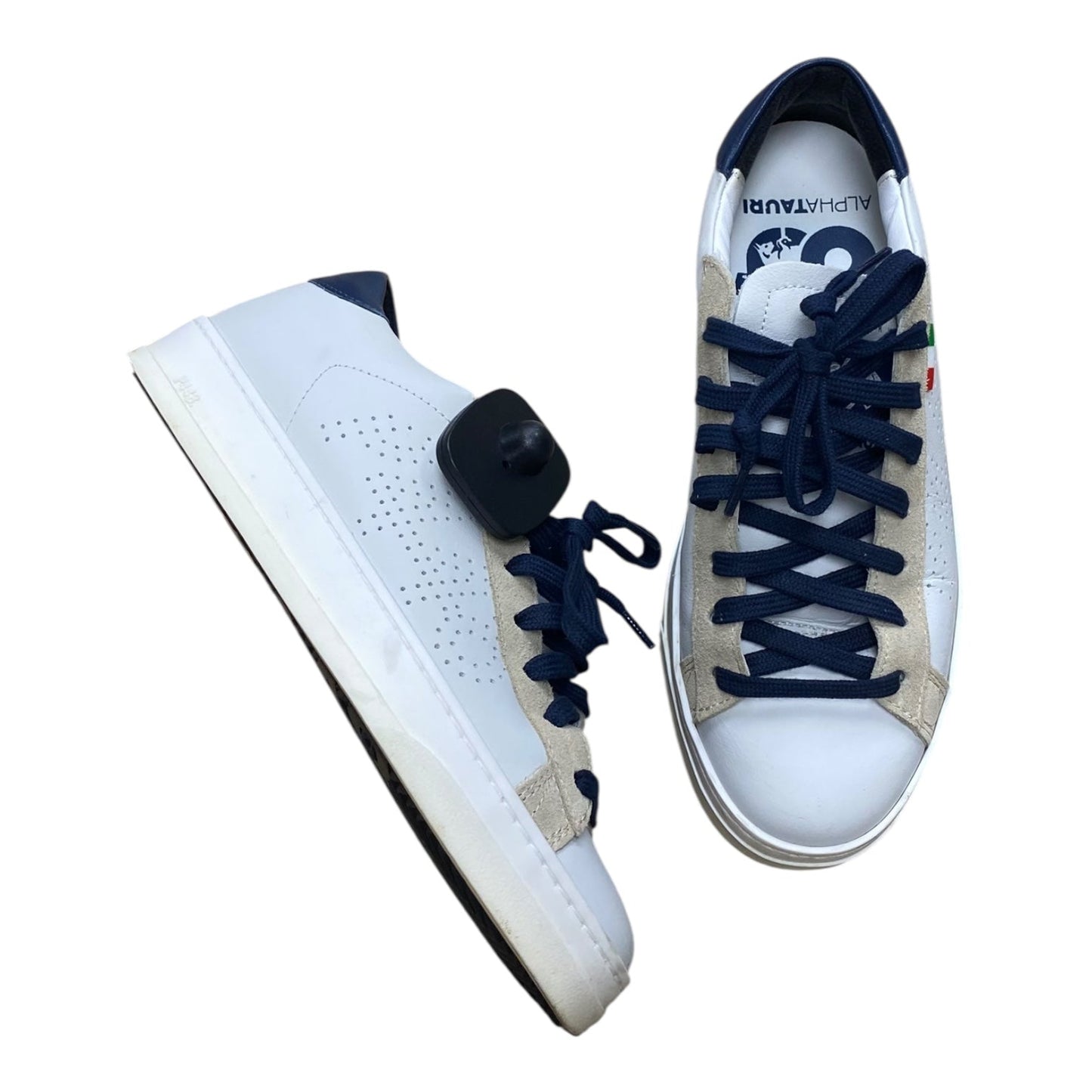 Shoes Sneakers By P448 In Blue & White, Size:6