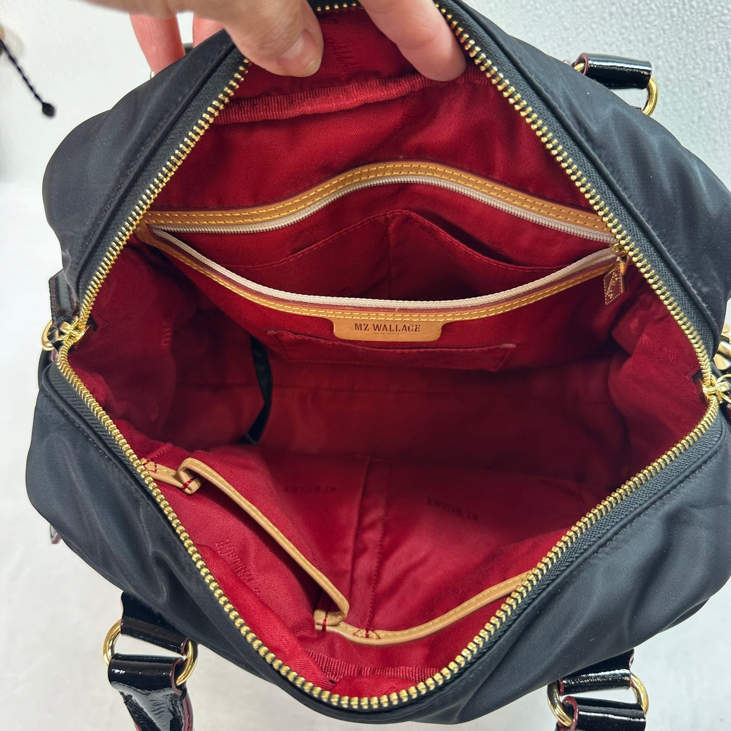 Handbag By Mz Wallace, Size: Medium