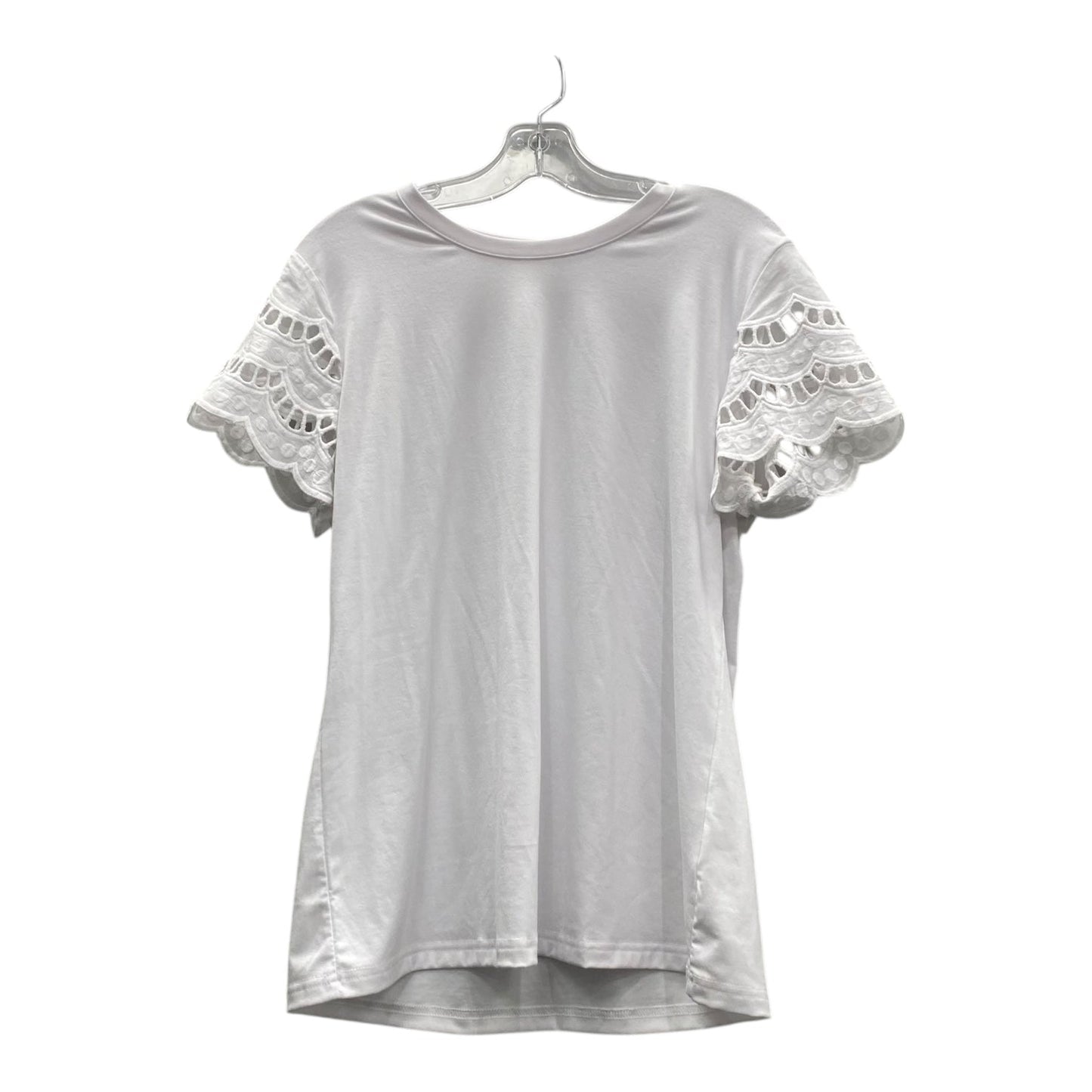 Top Ss  In White, Size:M