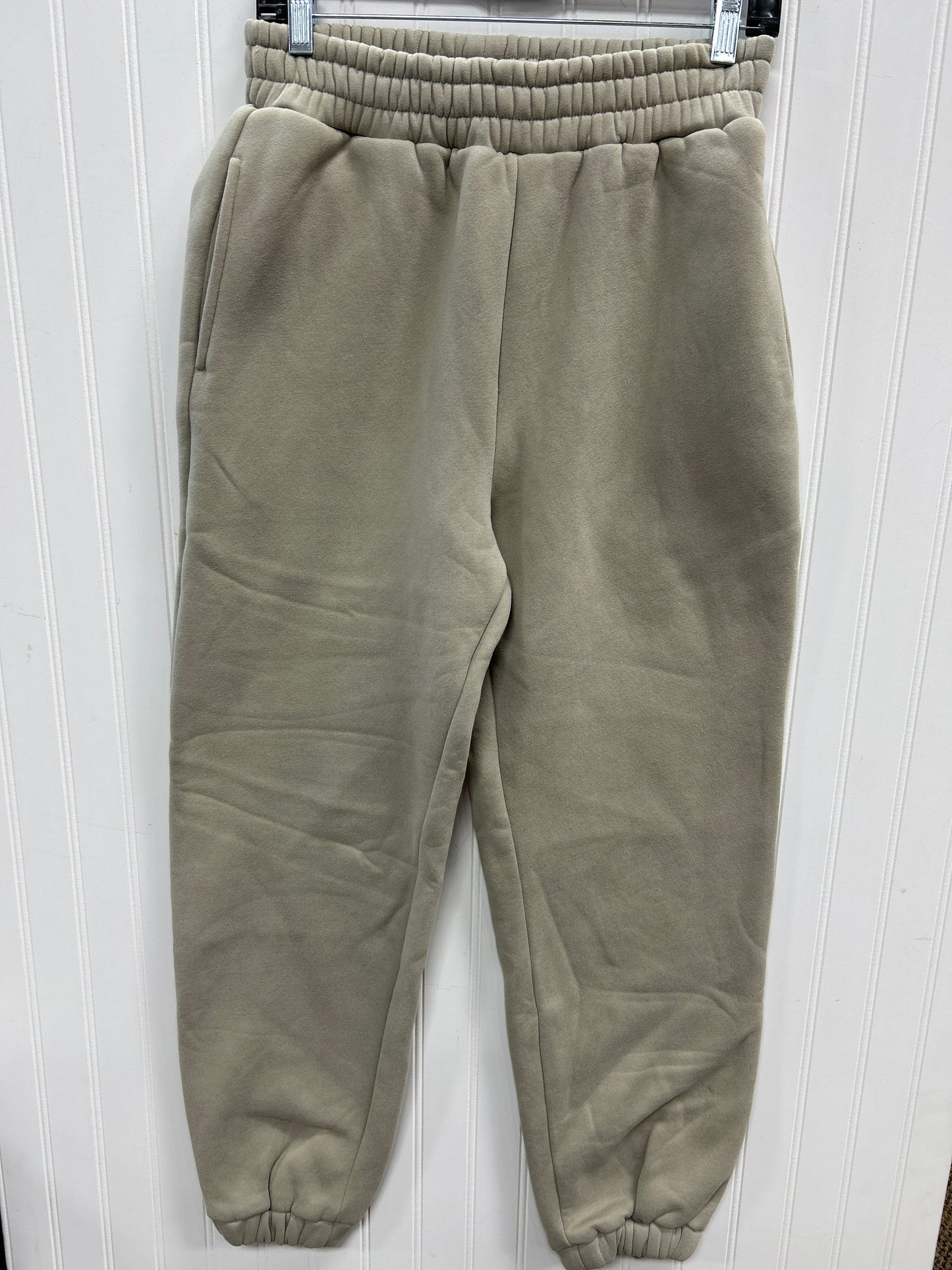 Athletic Pants By Cmb In Taupe, Size:S