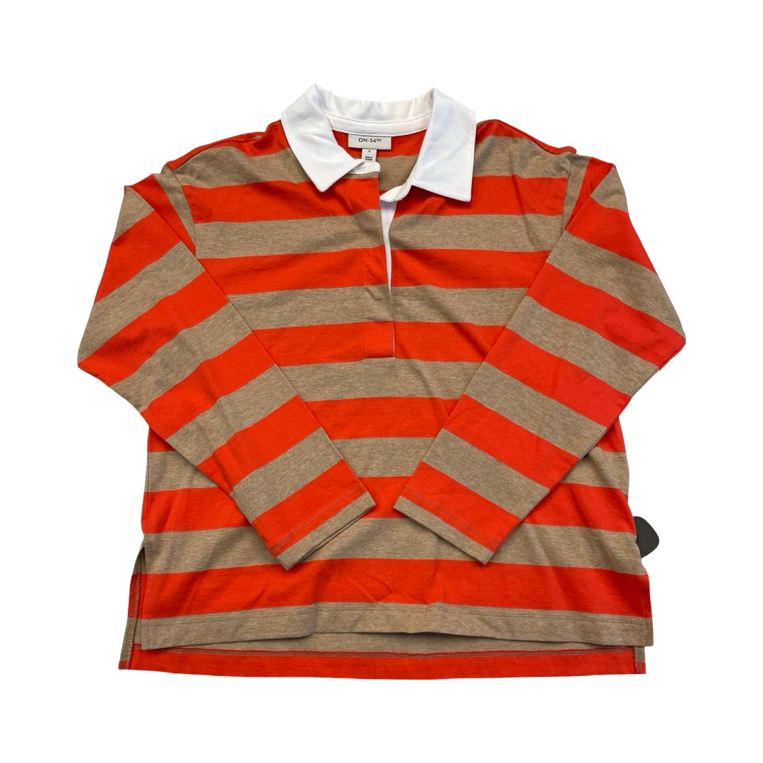 Top Ls By On 34Th In Striped Pattern, Size:S