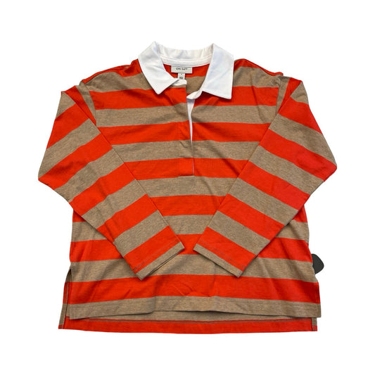 Top Ls By On 34Th In Striped Pattern, Size:S