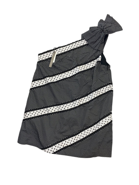 Dress Casual Short By Maeve In Black & White, Size:Xl