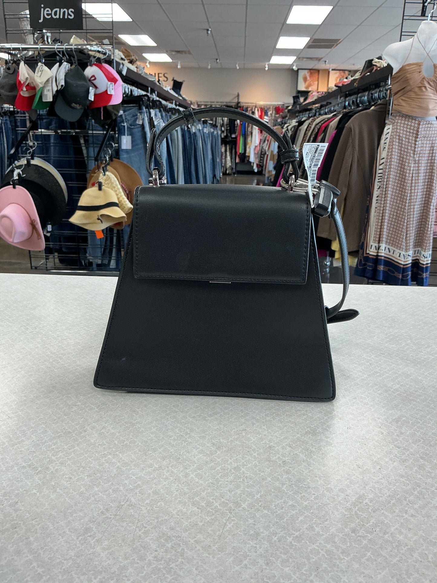 Crossbody By Clothes Mentor In Black, Size:Medium