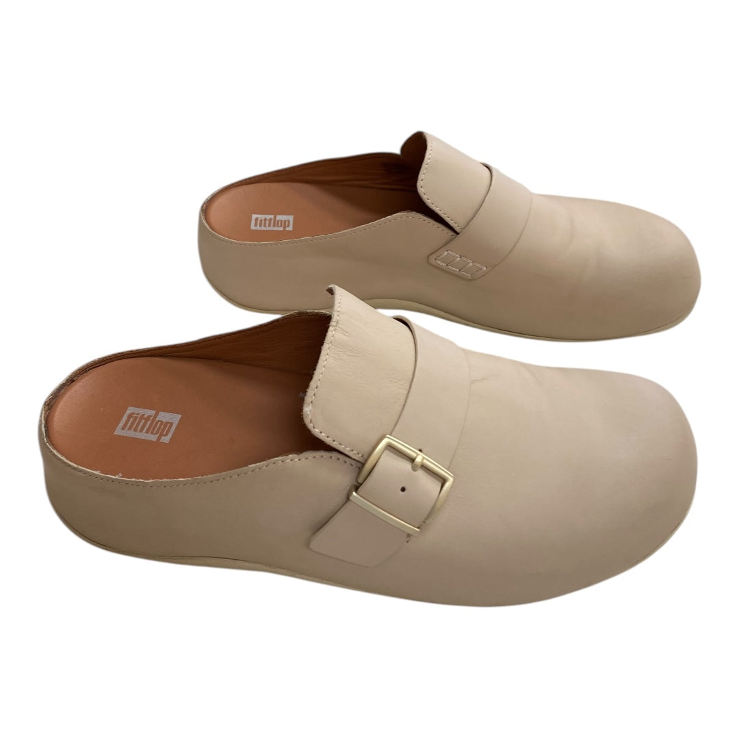 Shoes Heels Block By Fitflop In Tan, Size:11