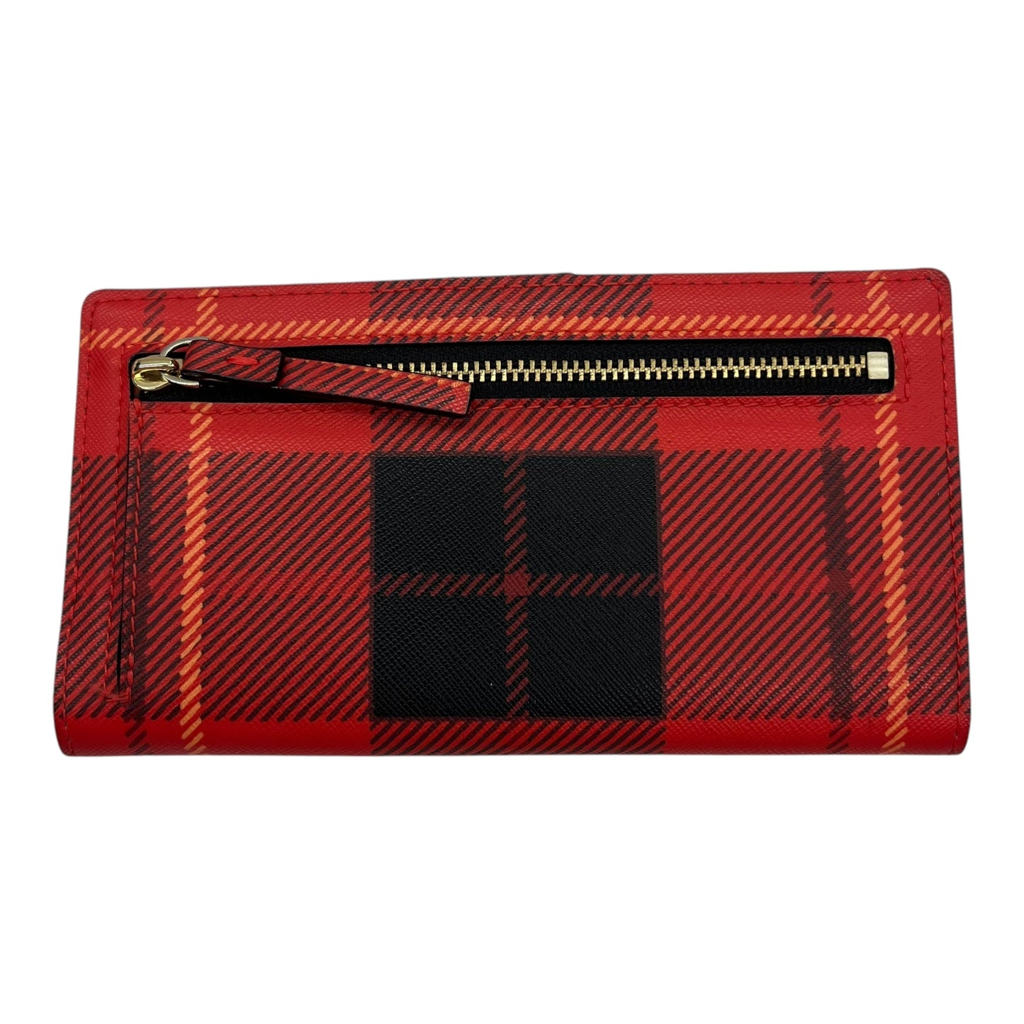 Wallet Designer By Kate Spade In Red, Size:Small