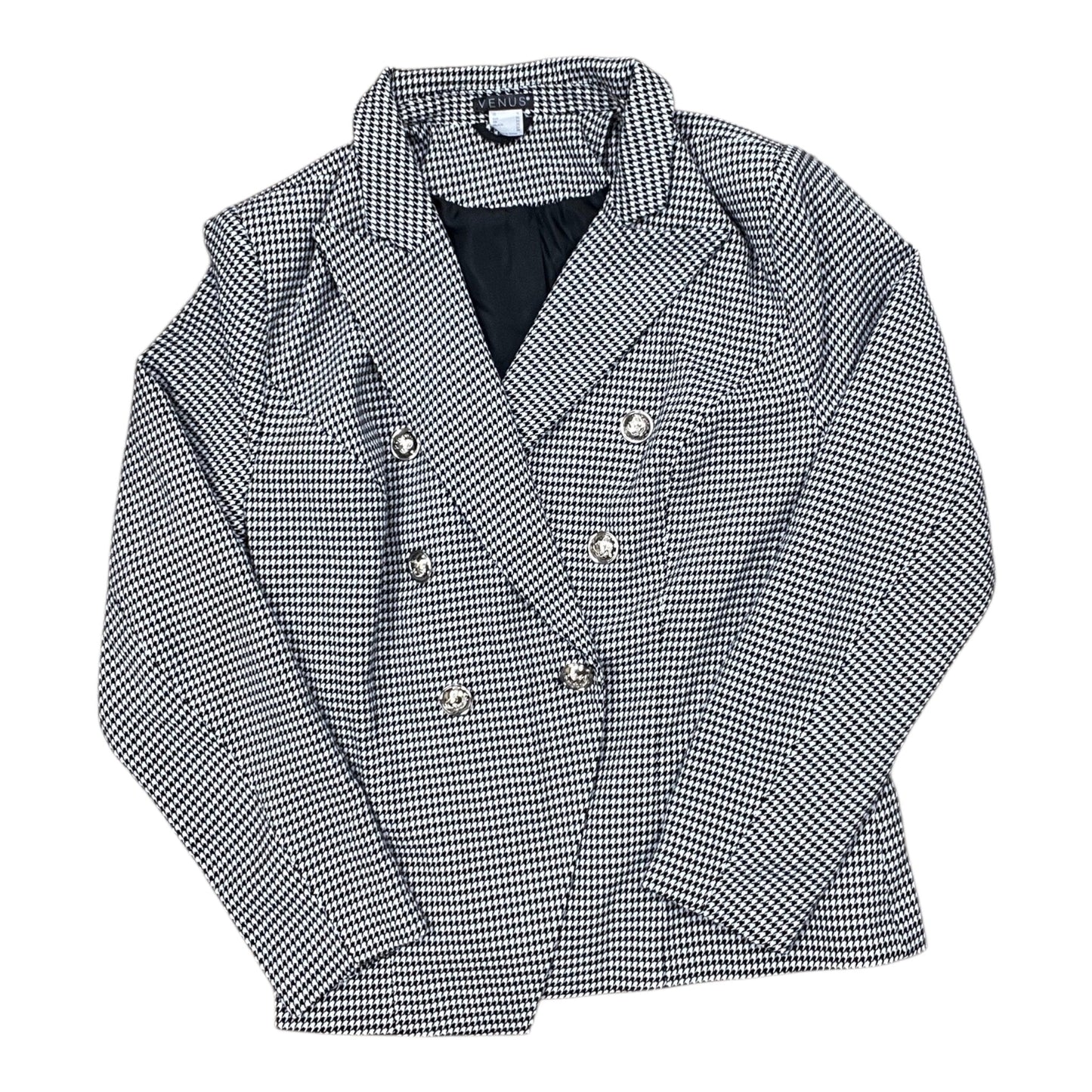 Blazer By Venus In Black & White, Size:18