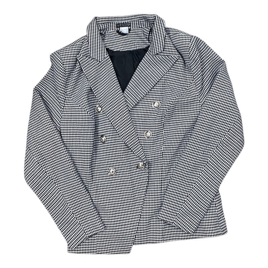 Blazer By Venus In Black & White, Size:18