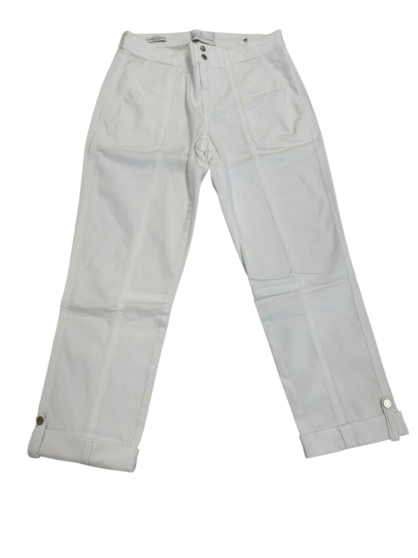 Pants Chinos & Khakis By White House Black Market In White, Size:S