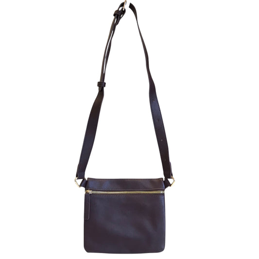 Crossbody By Lulu Dharma In Maroon, Size:Small