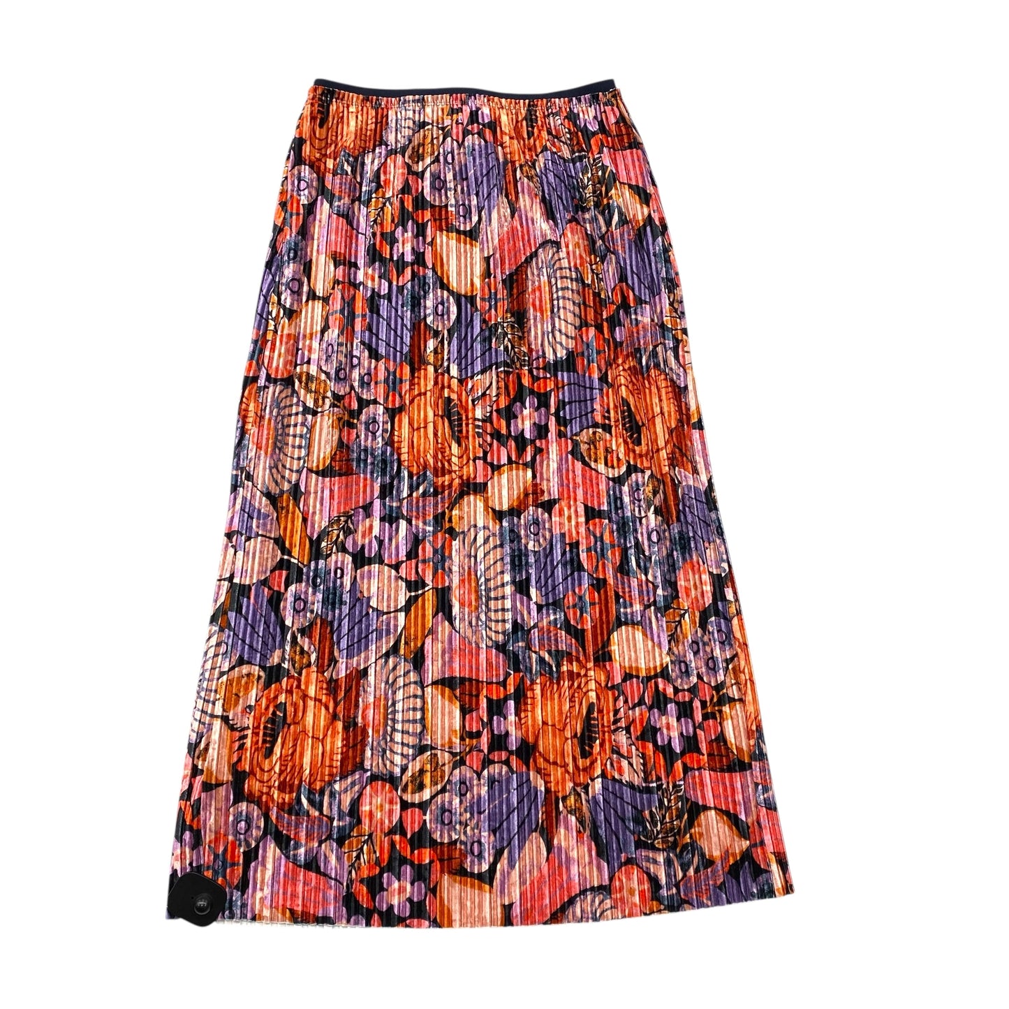 Skirt Midi By Maeve In Multi, Size:Xs