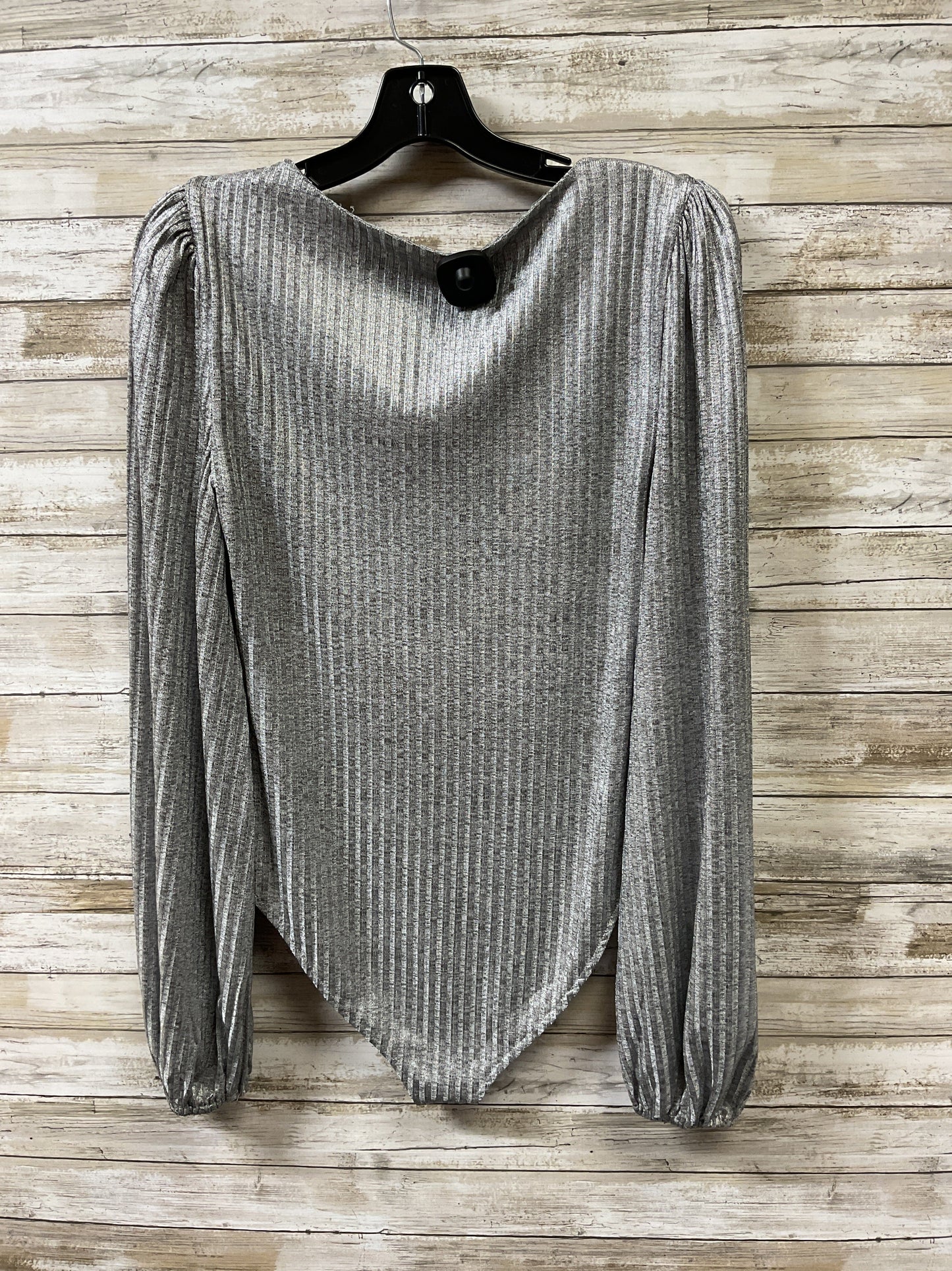 Bodysuit By Tularosa In Silver, Size:L