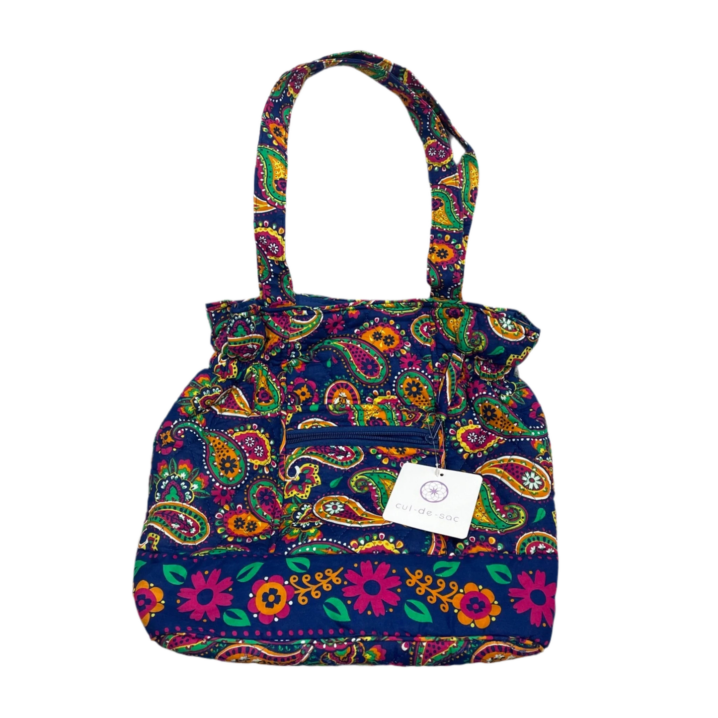 Handbag By Cul De Sac, Size: Medium