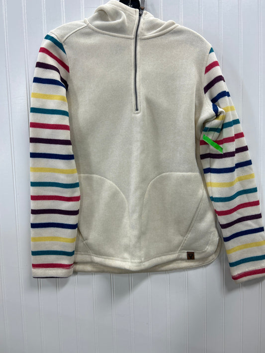Sweatshirt Hoodie By Cmc In Cream, Size:M