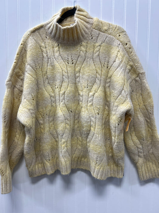 Sweater By Ana In Yellow, Size:Xxl