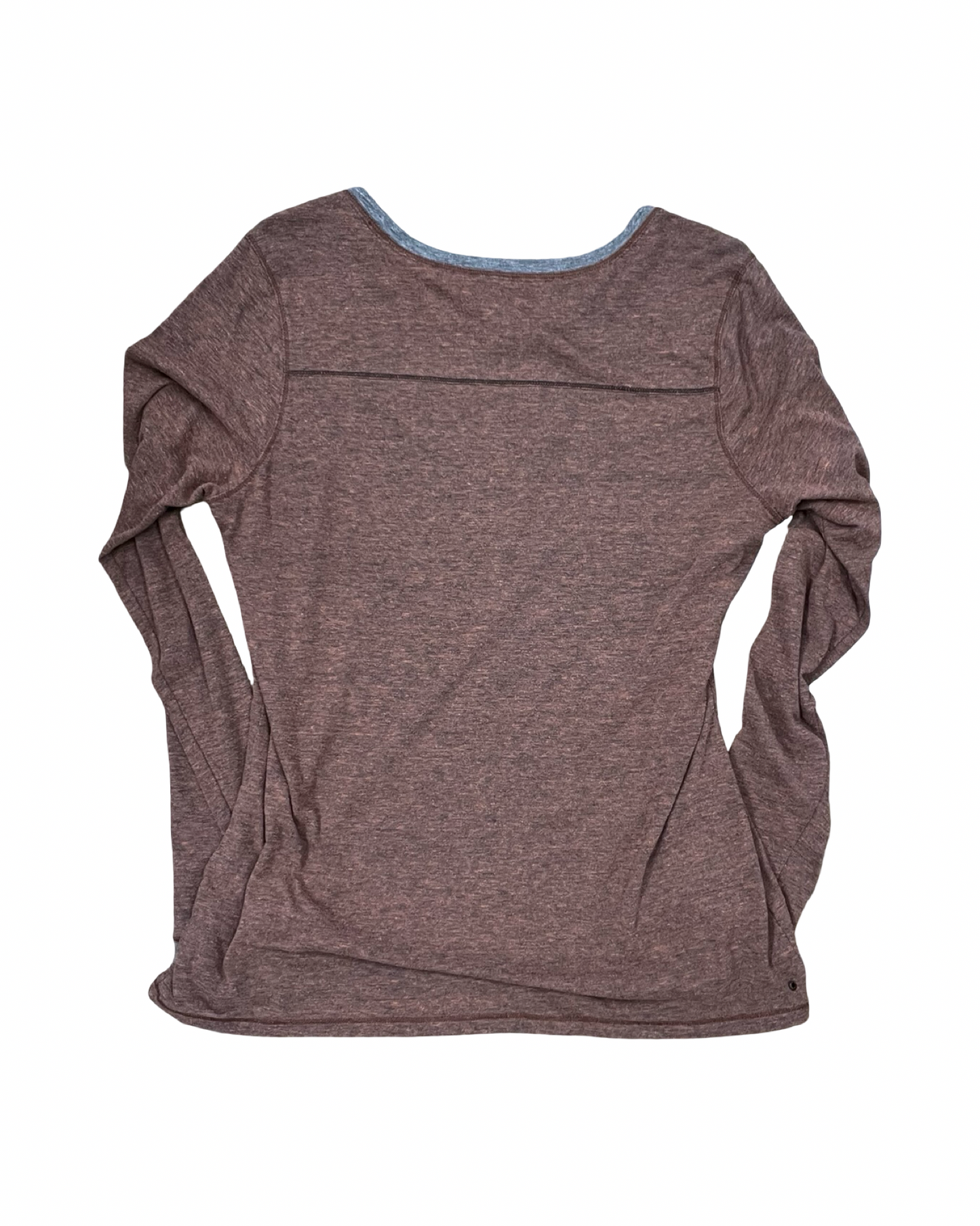 Top Ls By L.L. Bean In Brown, Size:M