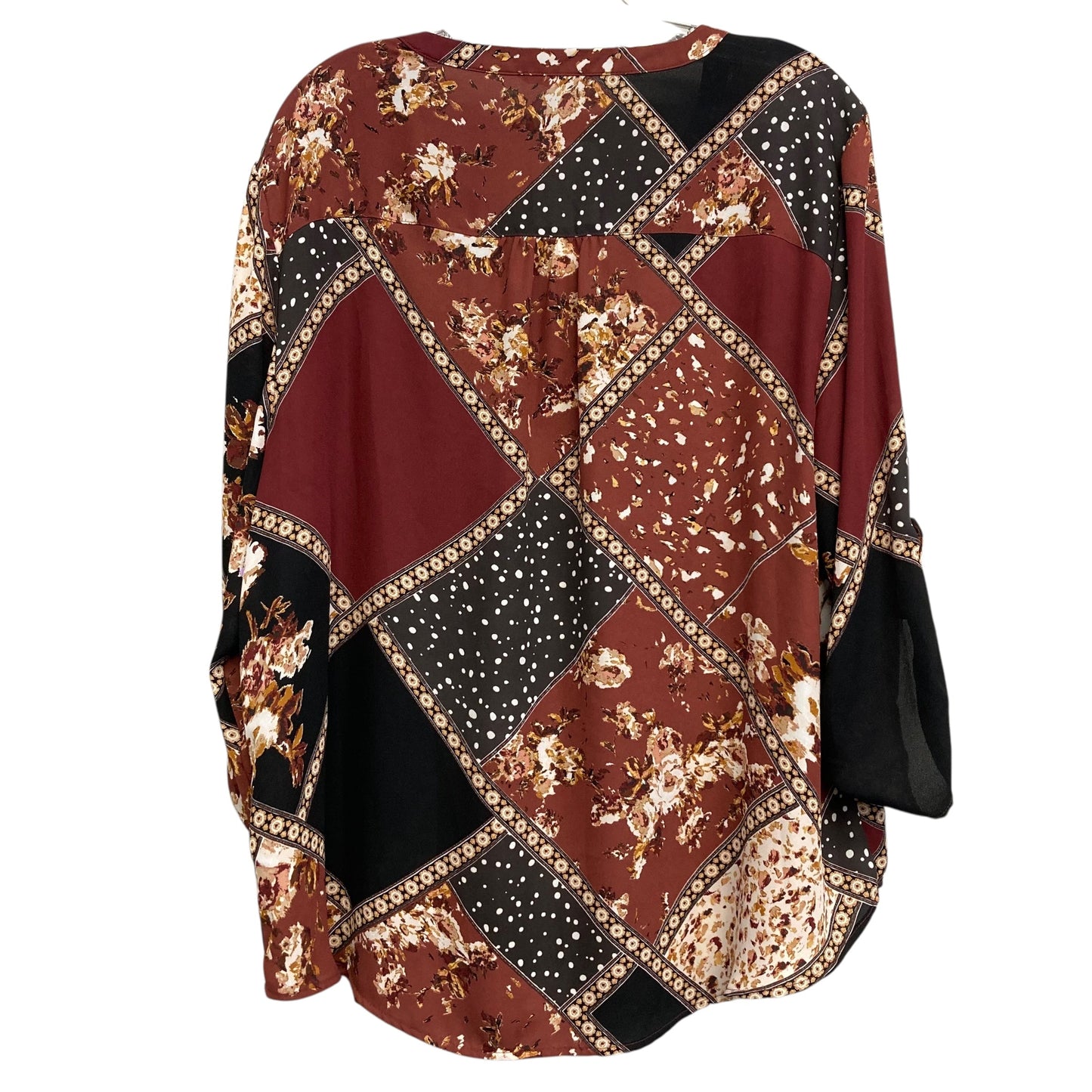 Top Ls By Maurices In Multi, Size:1X