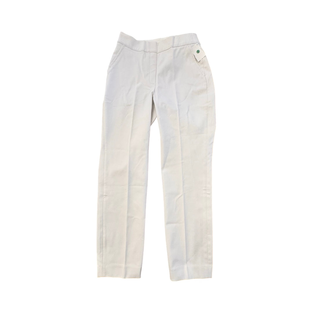 Pants Cropped By Spanx In White, Size:S
