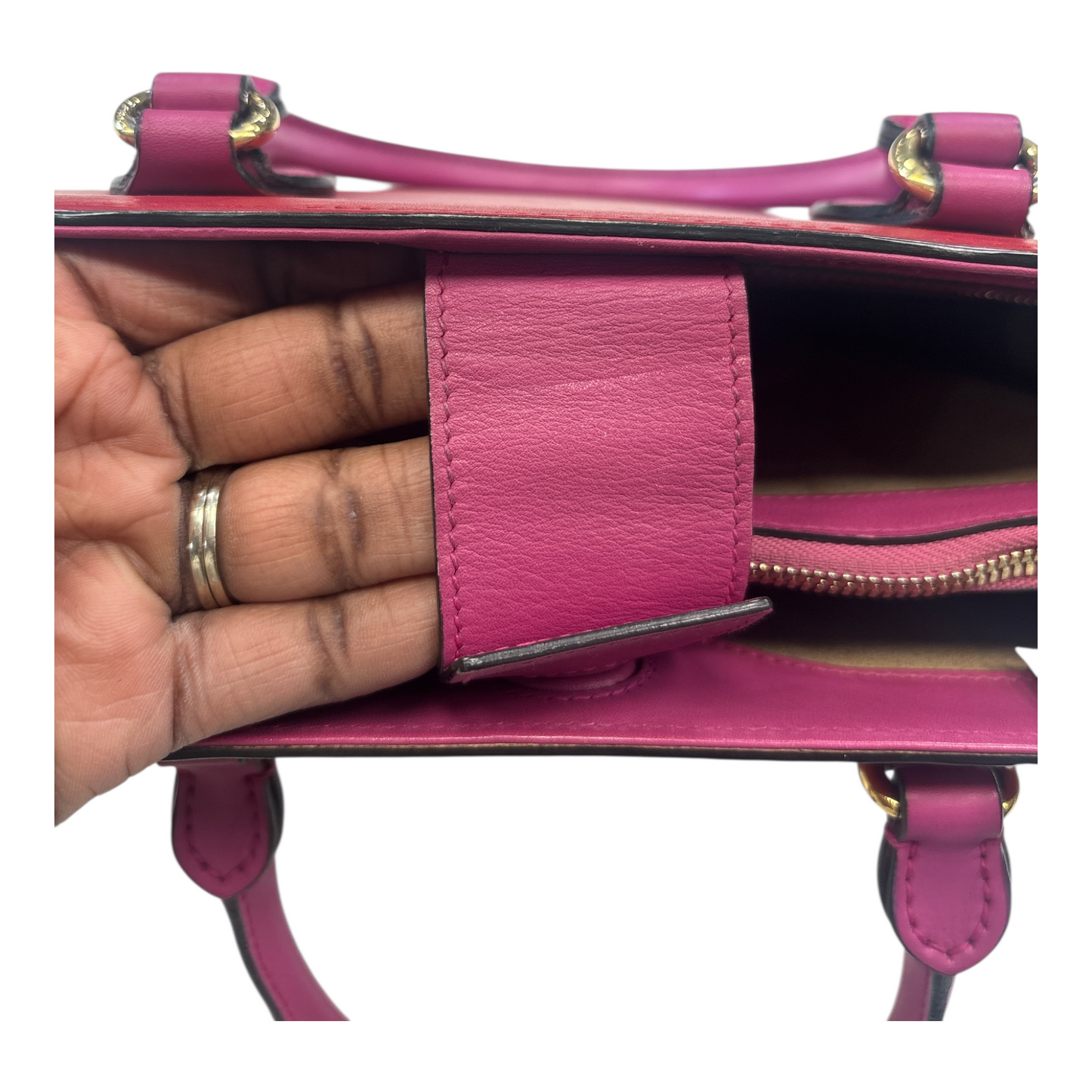 Handbag Luxury Designer By Gucci, Size: Large