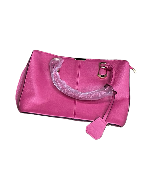 Handbag By Clothes Mentor In Pink, Size:Medium