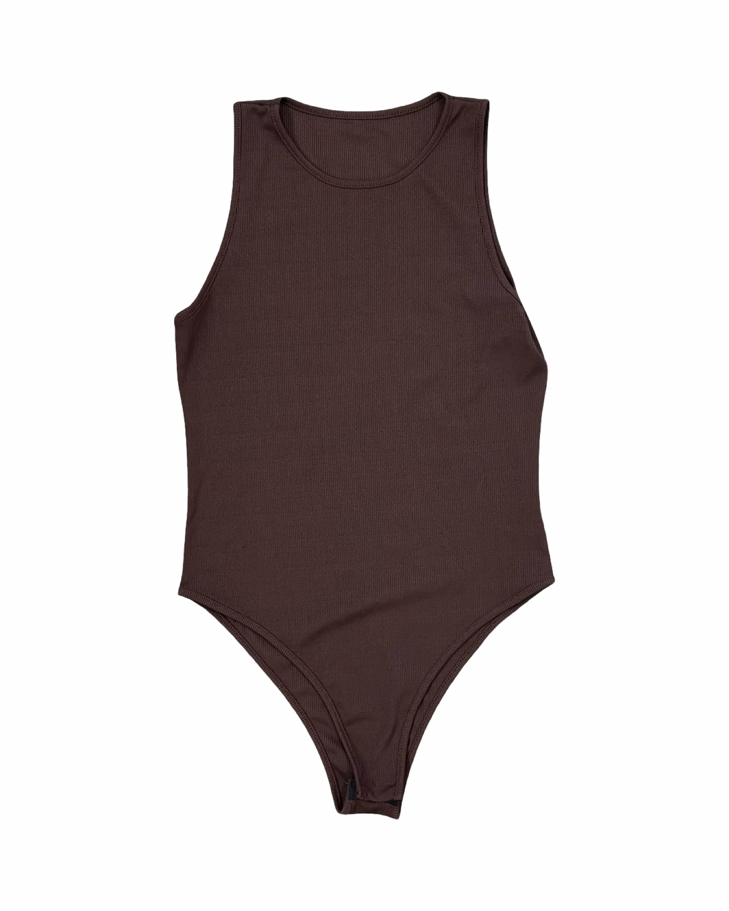 Bodysuit By Clothes Mentor In Brown, Size:L