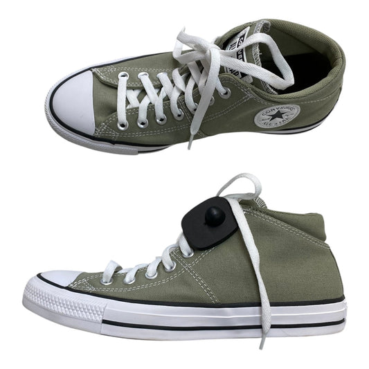 Shoes Sneakers By Converse In Green, Size:10