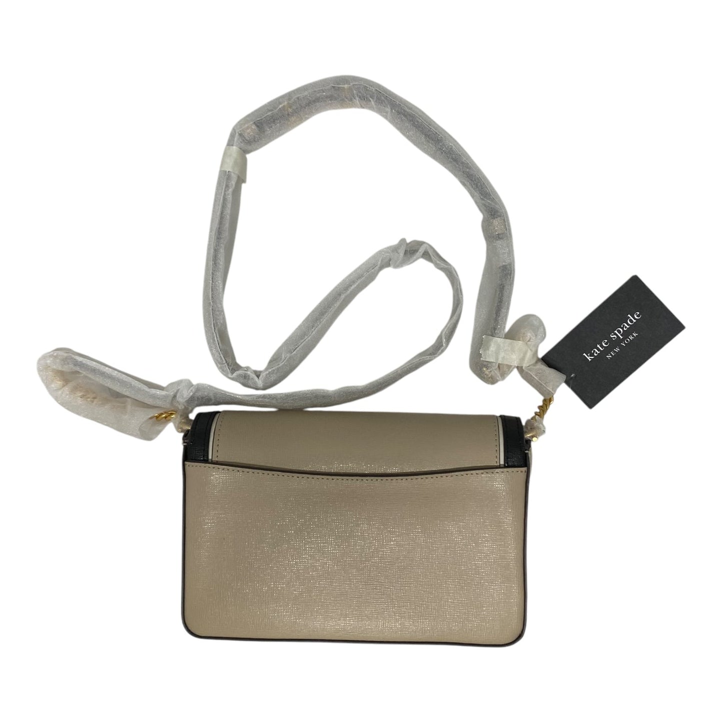 Crossbody Designer By Kate Spade In Tan, Size:Medium