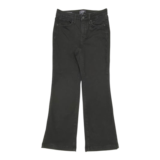 Jeans Flared By Not Your Daughters Jeans In Black Denim, Size:0