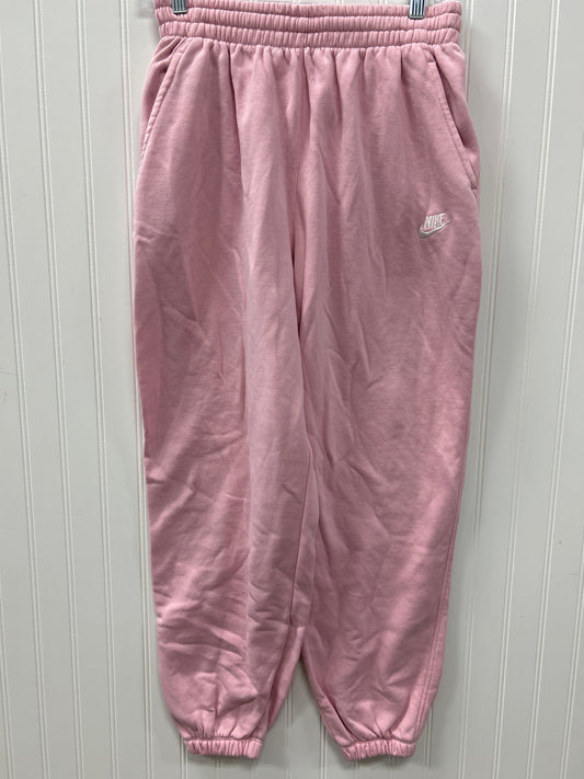 Athletic Pants By Nike Apparel In Pink, Size:Xl