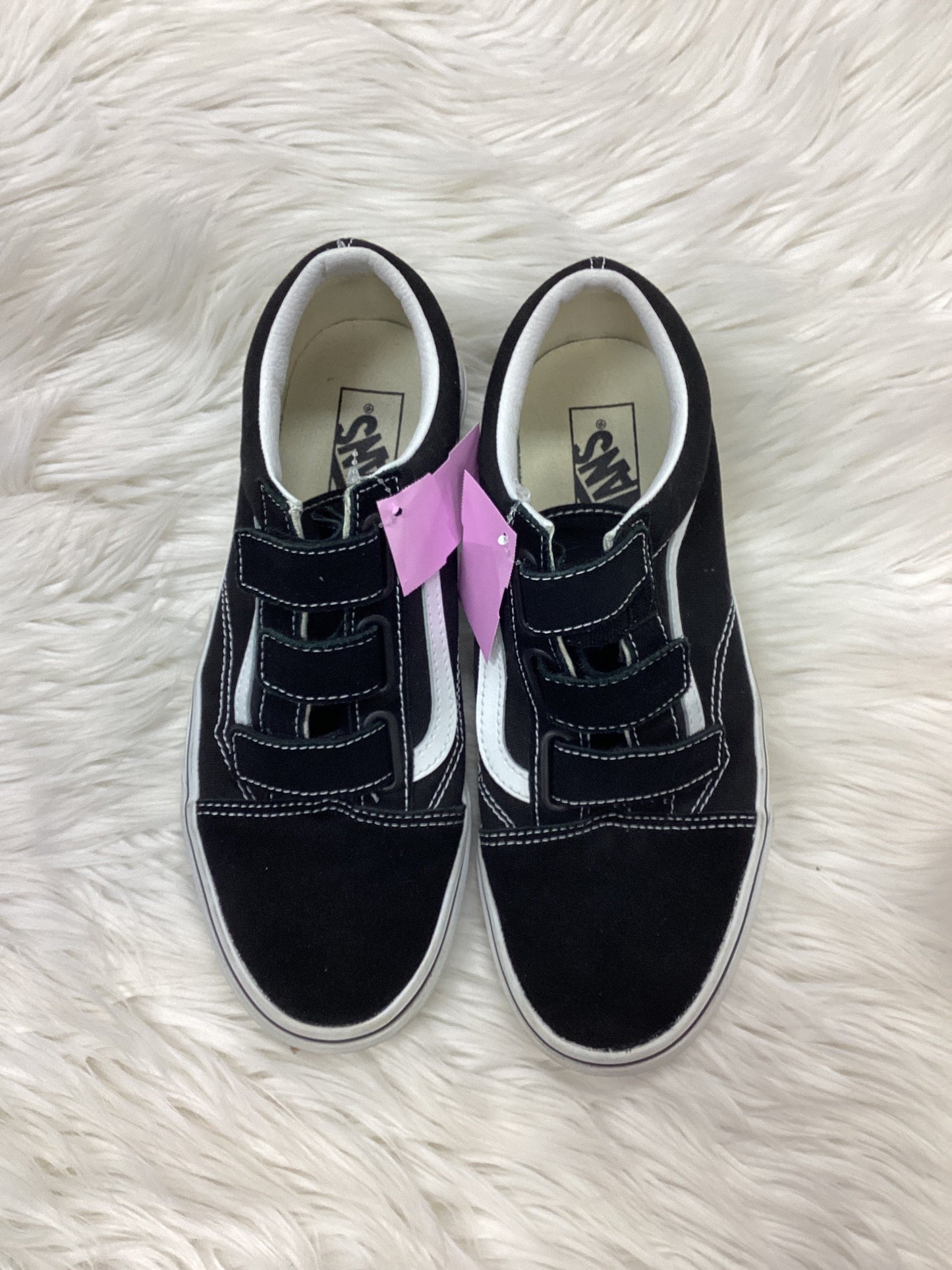 Shoes Sneakers By Vans In Black, Size:10