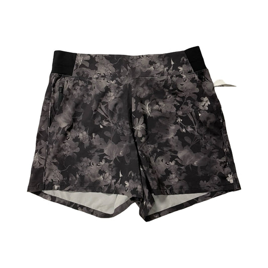 Athletic Shorts By Athleta In Black & Grey, Size:12