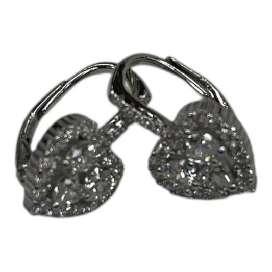 Earrings Designer By Kate Spade In Silver