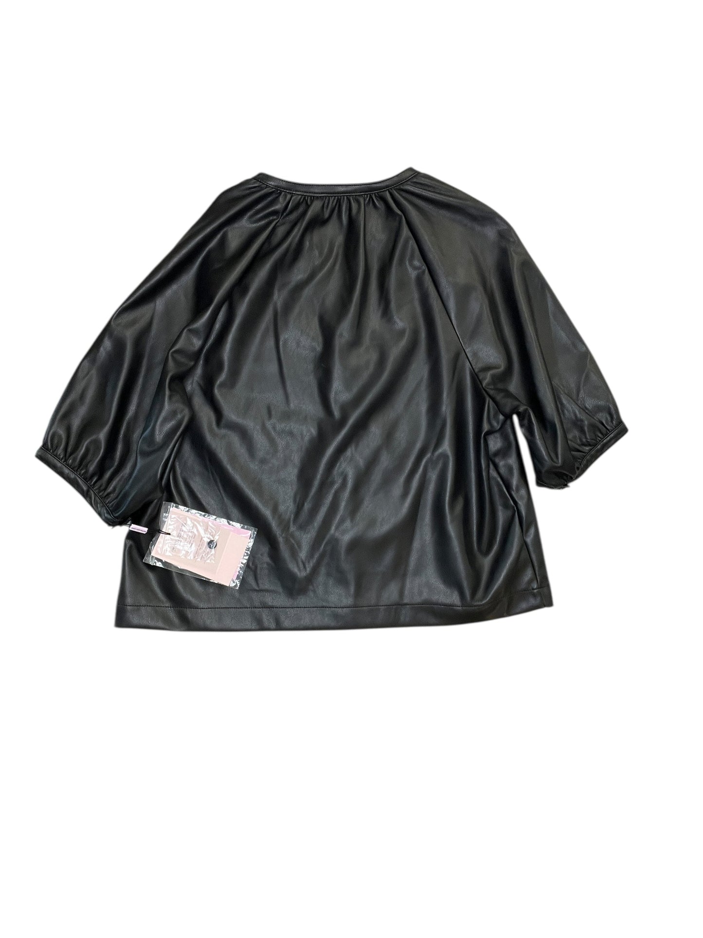 Top Ss By Avec Les Filles In Black, Size:L