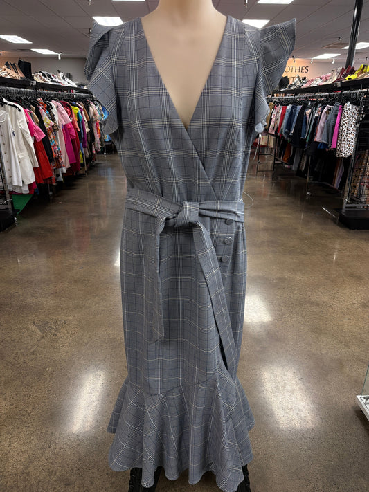 Dress Casual Maxi By Antonio Melani In Blue, Size:8
