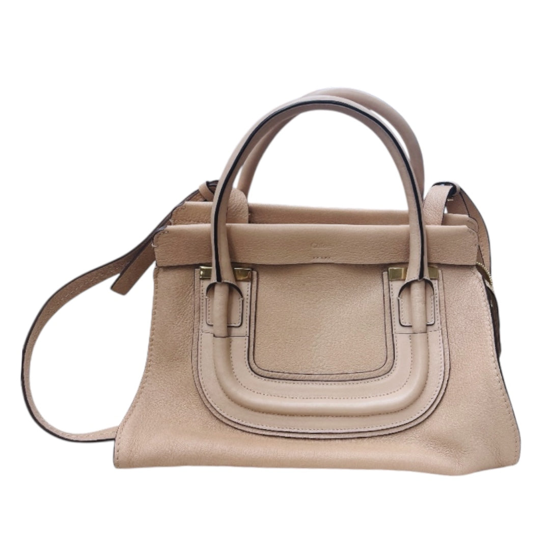 Handbag Luxury Designer By Chloe, Size: Medium