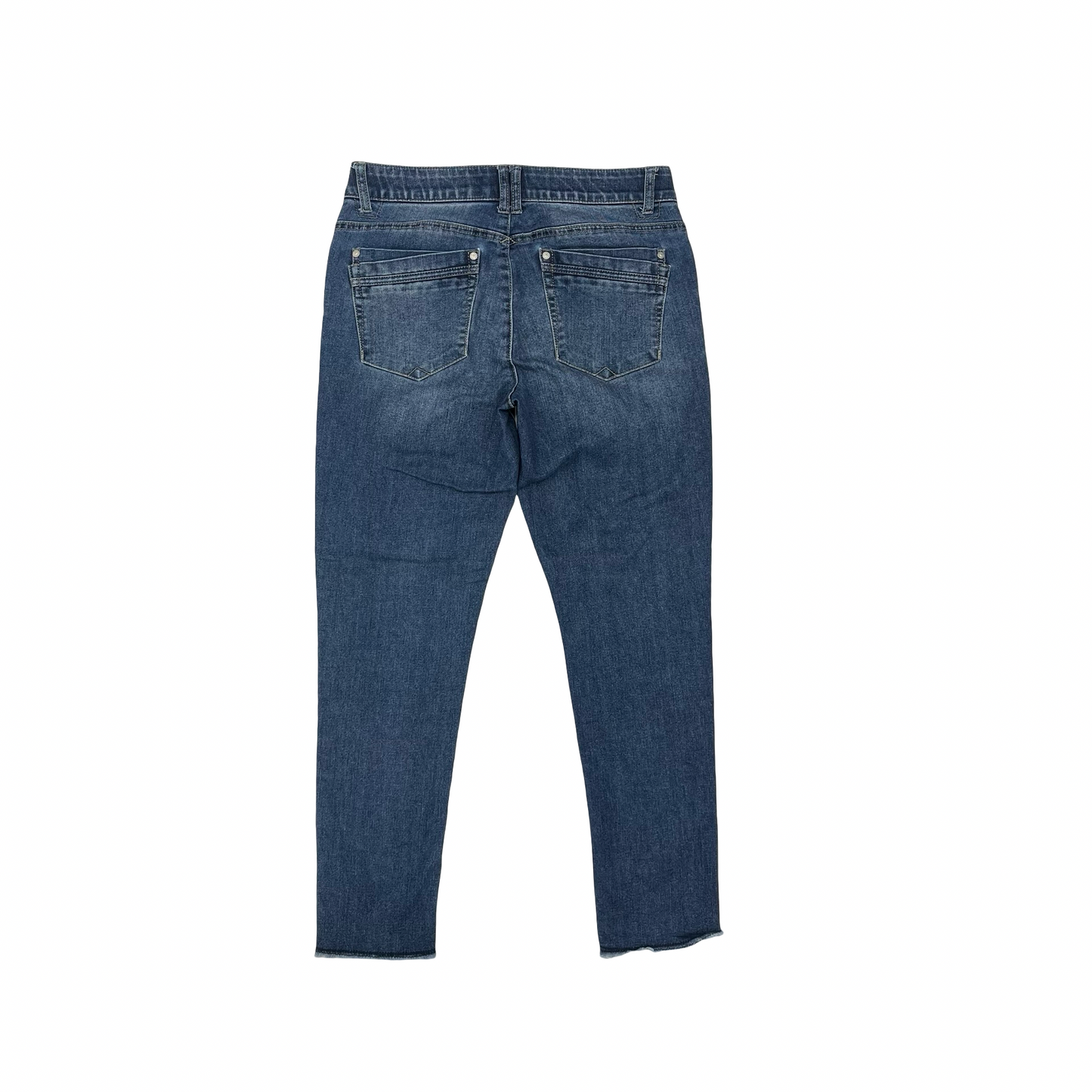 Jeans Skinny By Democracy In Grey Denim, Size:8