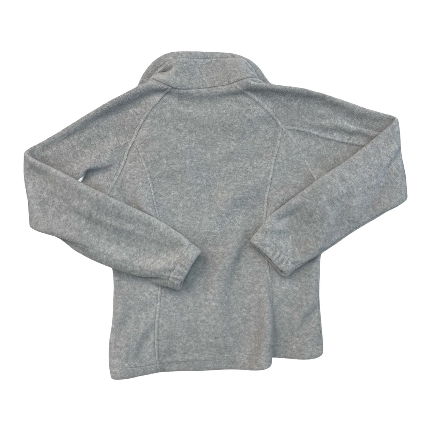Jacket Fleece By Columbia In Grey, Size:M