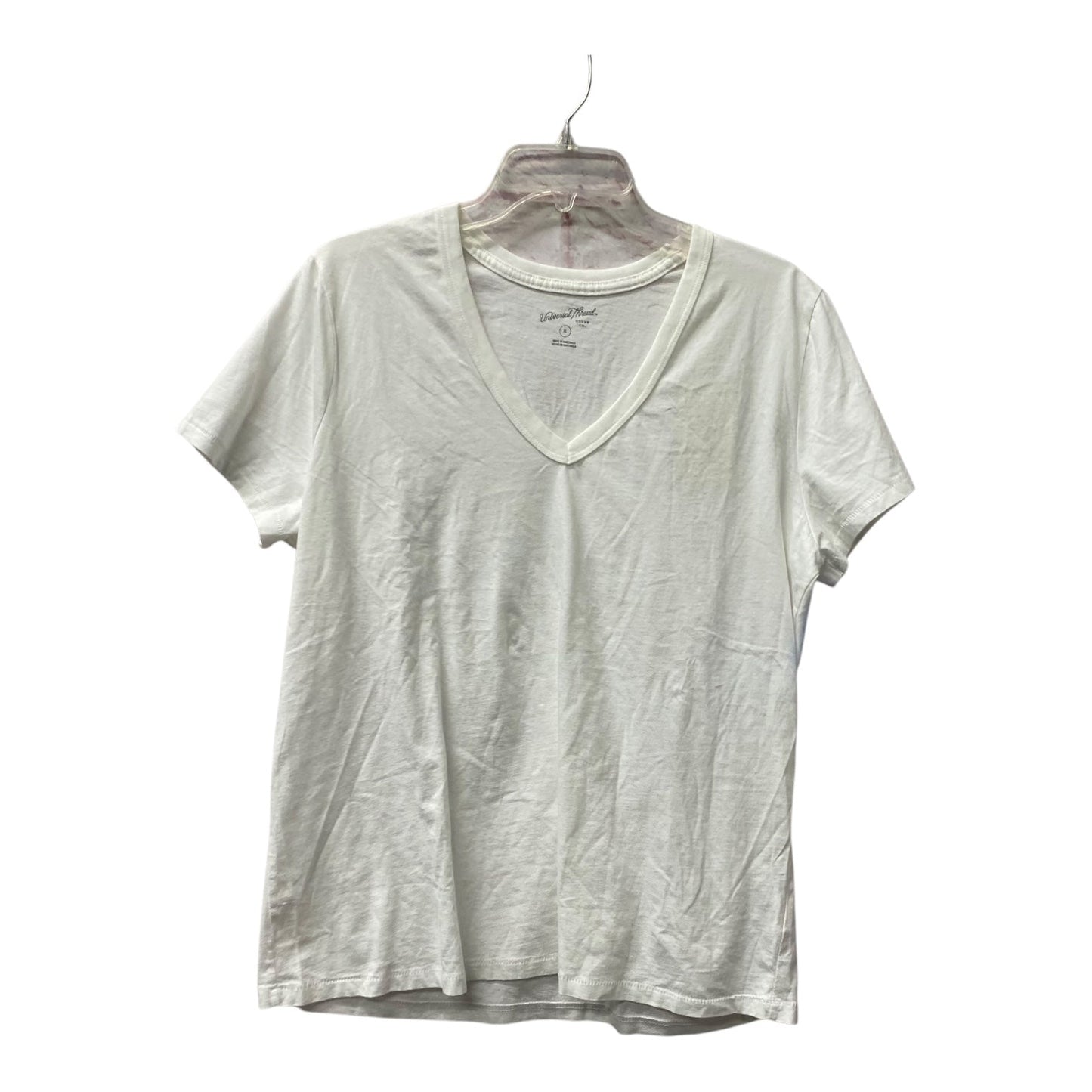 Top Ss By Universal Thread In White, Size:Xl