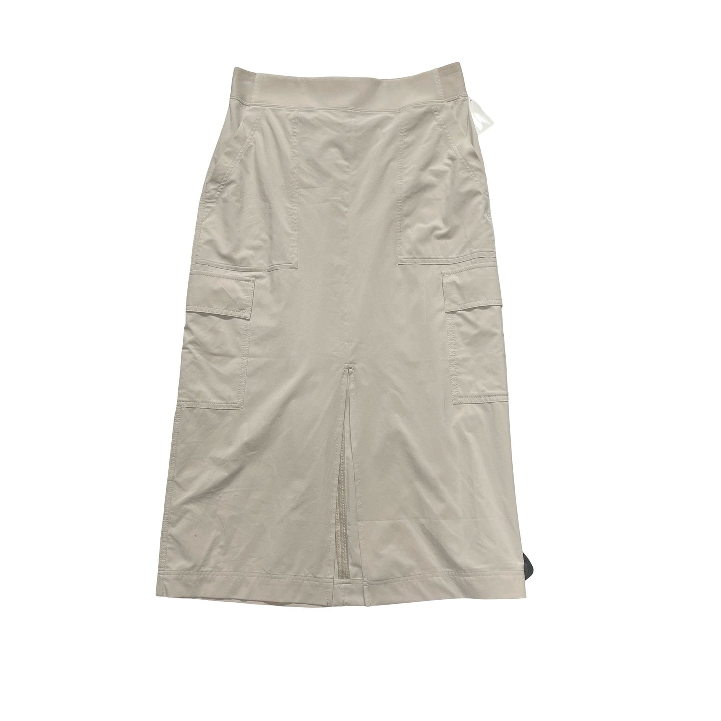 Athletic Skirt By Athleta In Cream, Size:6