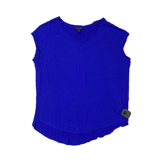 Top Ss By Banana Republic In Blue, Size:M