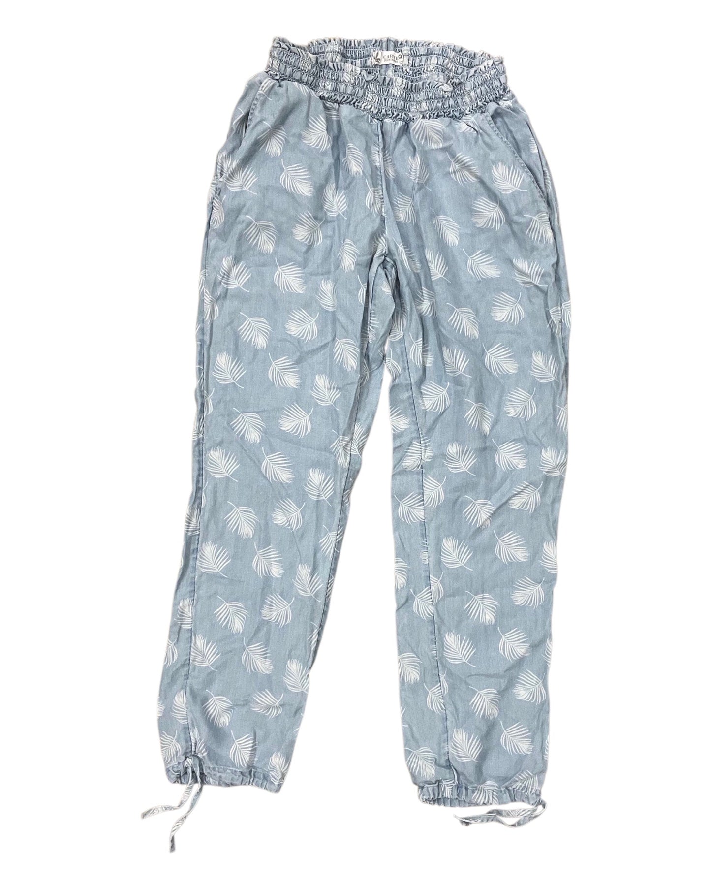 Pants Lounge By Carve Designs In Blue, Size:M